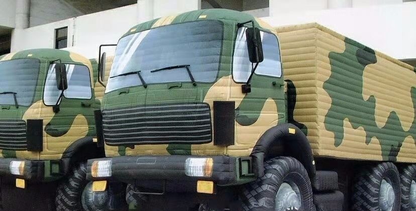 枣阳大型仿真车